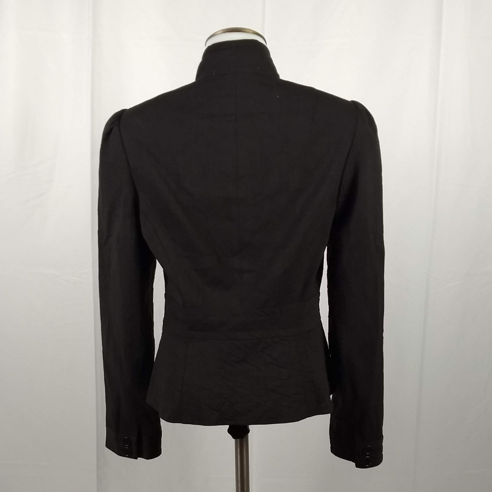 Trina Turk Size 4 Brown Blazer Coat Jacket NWOT - Picture 8 of 8